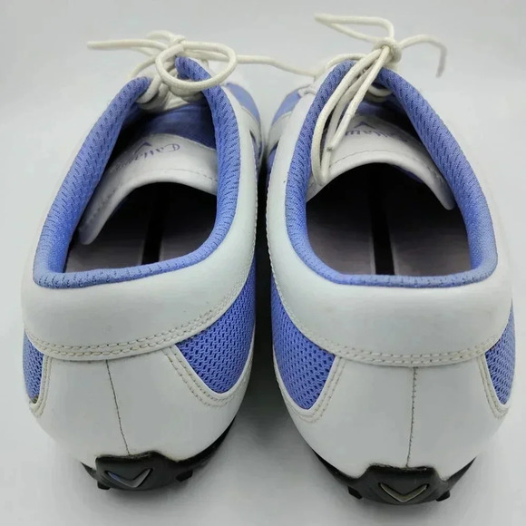 Callaway White and Purple Athletic Shoes - Picture 6 of 7